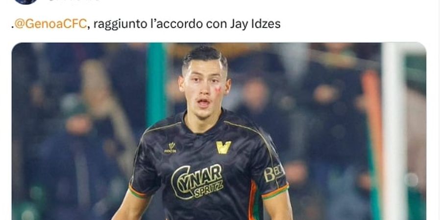 Tim Tertua Italia Cari Bek Kiri, Jay Idzes Tak Jadi Gabung?