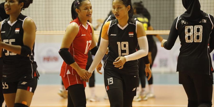 Jadwal Moji Volley Cup 2025 - Timnas Senior Vs Timnas U-21 Putri, Lutut Megawati Masih Bengkak