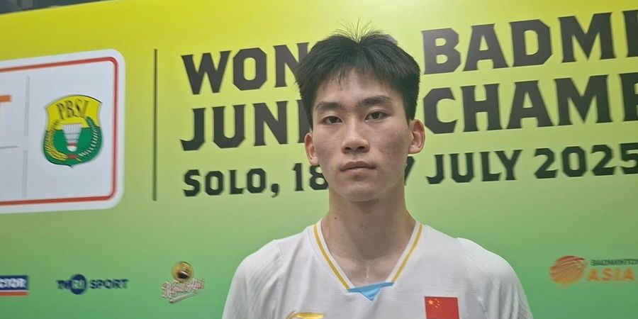 Kejuaraan Asia Junior 2025 - Semata Wayang Murid Chen Long tetapi Mematikan, Emas Indonesia Bisa Meleset