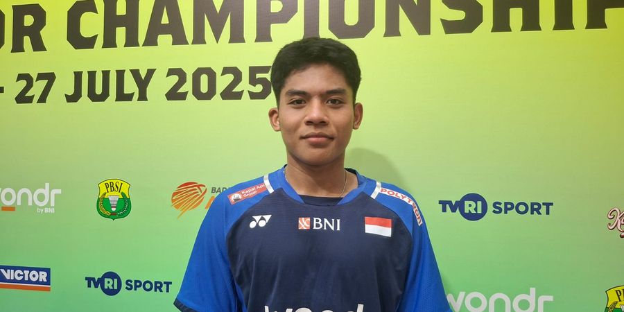 Kejuaraan Asia Junior 2025 - Ubed Tatap Final Ideal, Harga Diri Juara Olimpiade Chen Long Dipertaruhkan