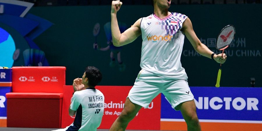 Ranking BWF Terbaru -  Dibesut Dadakan malah Juara, Fajar/Fikri Melesat Ratusan Anak Tangga