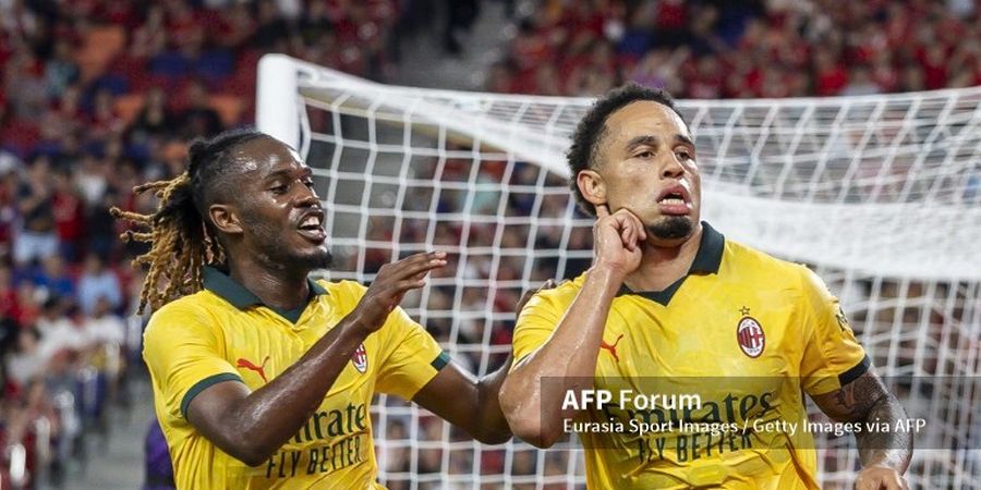 Bursa Transfer - Dua Gol Lawan Liverpool Tak Jamin Masa Depan Noah Okafor di AC Milan