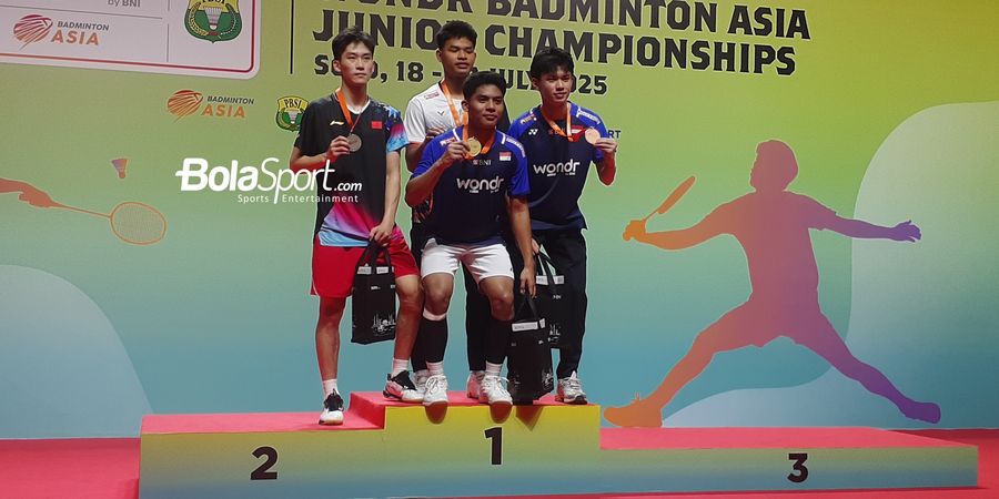 Habis Juara Asia Junior Langsung Nol Lagi, Ubed Siap Tampil di Macau Open 2025