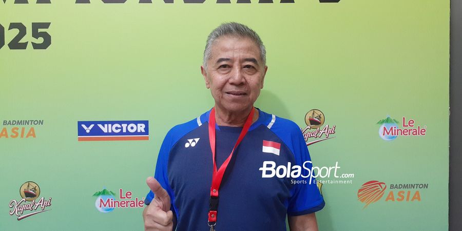 Wejangan Mulyo Handoyo untuk Ubed usai Jadi Juara Asia Junior 2025, Jangan Lengah di Level Senior Bersama Alwi Farhan dkk