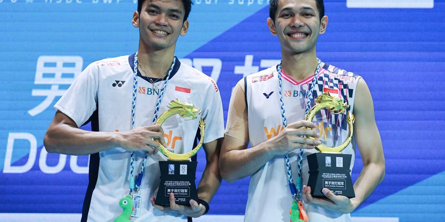 Daftar Hadiah China Open 2025 - Fajar/Fikri Bawa Indonesia Pecah Telur di Super 1000, Rp2,4 Miliar untuk Durasi Laga Mencengangkan
