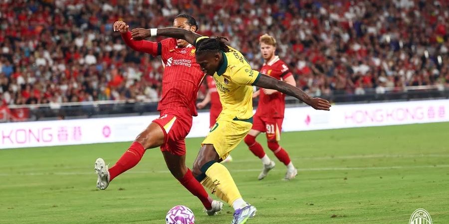 Eksperimen Baru Allegri Mulai Manjur, Sinyal Rafael Leao Jadi Juru Gedor Anyar AC Milan?