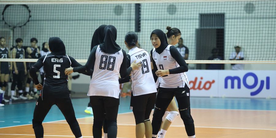 Hasil SEA V League 2025 - Megawati dkk Masih Buntu Ditaklukkan Vietnam, Misi Hindari Juru Kunci Sisakan 1 Laga