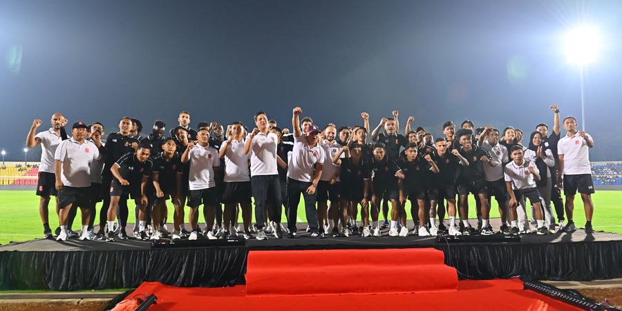 Diperkuat 29 Pemain, Persijap Gelar Launching Tim untuk Super League 2025/2026