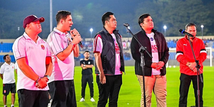 Dari Liga 3 ke Super League 2025/2026, Persijap Bangkit Bersama Suporter dan Semangat Keluarga