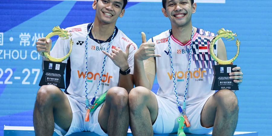 Rencana Fajar/Fikri Dipatenkan untuk Ganda Putra Indonesia Disorot Media Malaysia, Ada Gelagat Ketar-ketir