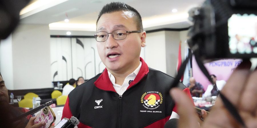 Resmi Nahkodai Percasi DKI Jakarta, Ini PR Besar Hardiyanto Kenneth