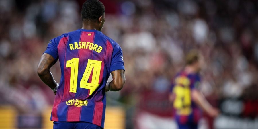 Ancaman Halus Rashford Buat Trio LRL Barcelona usai Lakoni Debut