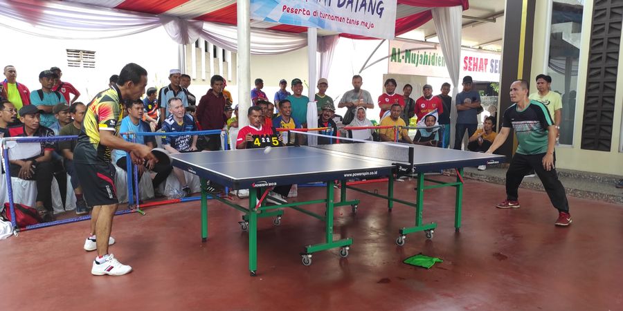 Lomba Tenis Meja Mujahidien Cup 2025 Kembali Digelar