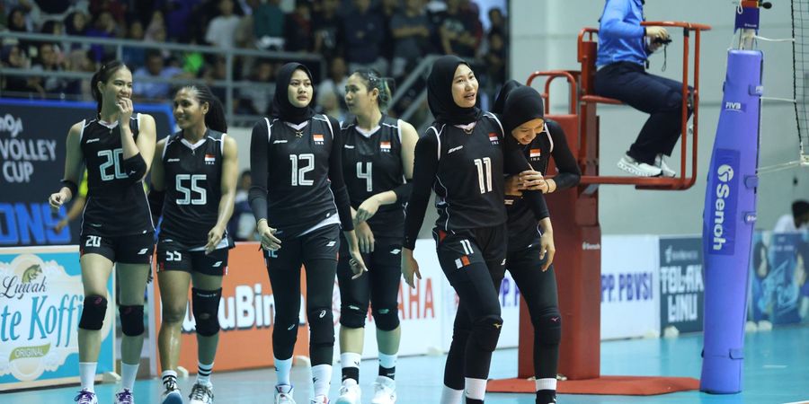 Hasil Moji Volley Cup 2025 - Tanpa Megawati dan 2 Pemain Kunci , Timnas Voli Putri Indonesia Senior Jadi Juara