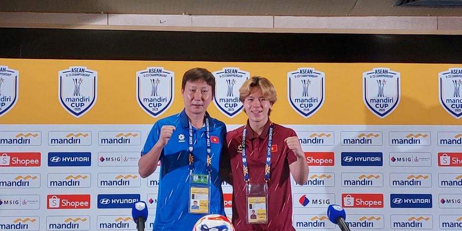 Kim Sang-sik Yakin Vietnam Kalahkan Timnas U-23 Indonesia dan Juara ASEAN Cup U-23 2025