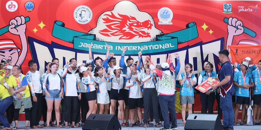 Jakarta International Dragon Boat Festival 2025 Sukses dengan Energi Sportivitas