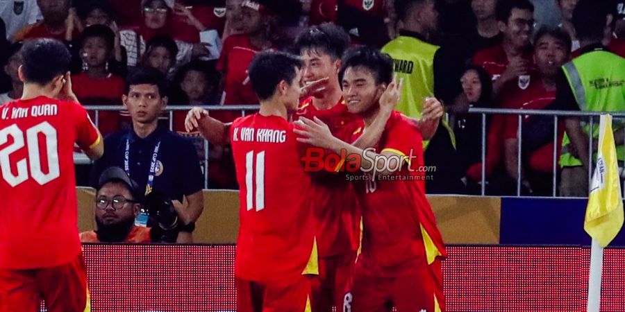 Final ASEAN Cup U-23 2025 - Vietnam Juara Usai Kalahkan Timnas U-23 Indonesia di SUGBK