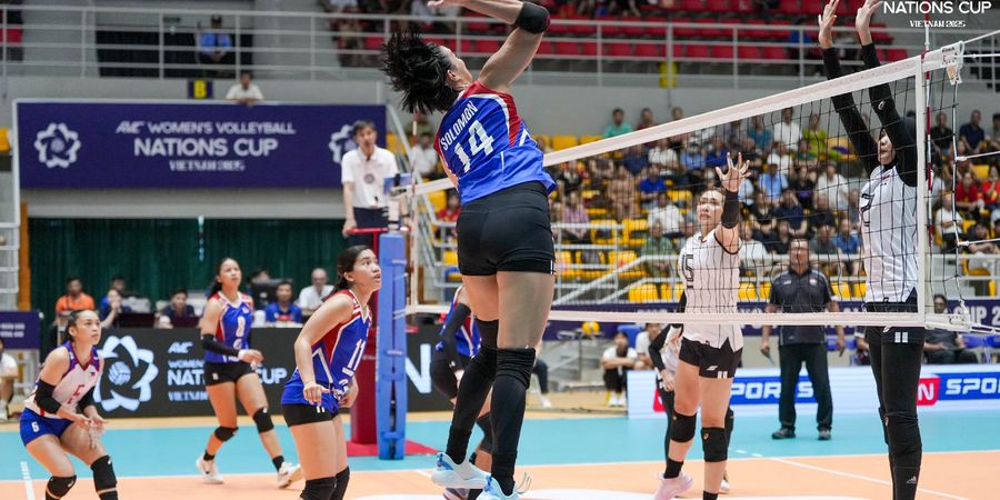SEA V League 2025 - Filipina Tahu Punya Kans Lebih Besar Kalahkan Indonesia untuk Tempat Ketiga