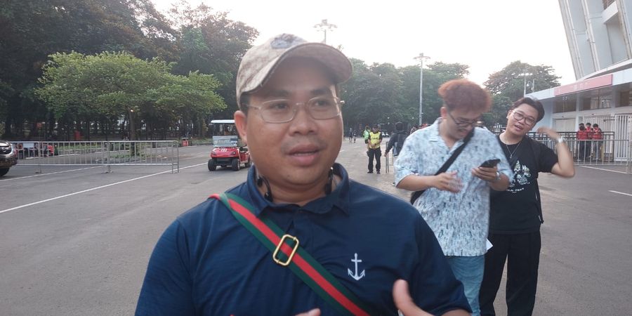 Suporter Vietnam Ini Bisa Bahasa Indonesia, Tapi Tetap Jagokan The Golden Star Warriors