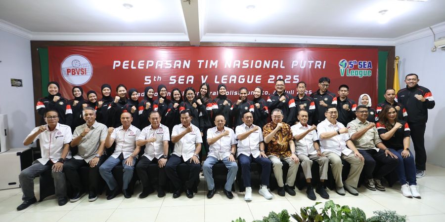 SEA V League 2025 - Megawati dkk Bersiap ke Thailand, Timnas Voli Putri Target Finis Posisi Kedua