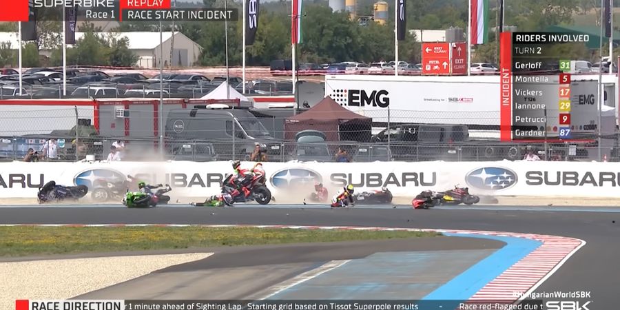 Musuh yang Ditakuti Marc Marquez Termakan Omongan Sendiri, Sirkuit Baru Memang Berbahaya bagi MotoGP