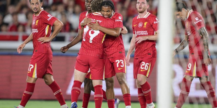 Bocah 16 Tahun Bikin Gol Solo Run Cantik, Arne Slot: Layak Dipuji