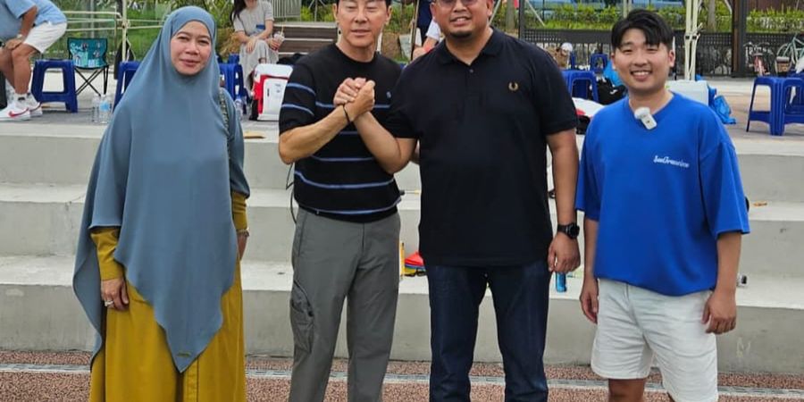 Shin Tae-yong Bertemu Bos Semen Padang Andre Rosiade, Apa yang Dibahas?