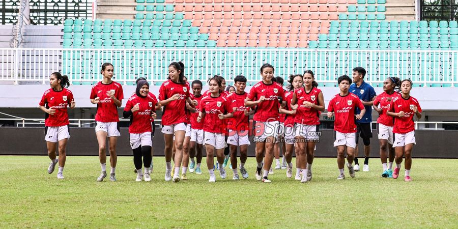 Lawan Vietnam dan Thailand, Ini Daftar 23 Pemain Timnas Putri Indonesia di ASEAN Women’s Championship 2025