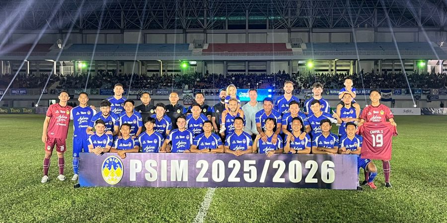 RESMI - Daftar 26 Pemain PSIM Yogyakarta untuk Super League, Skuad Minimalis Masih Ada Peluang Bertambah