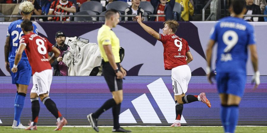 Hasil Uji Coba - Manchester United Pesta Gol ke Gawang Bournemouth dan Pimpin Puncak Klasemen