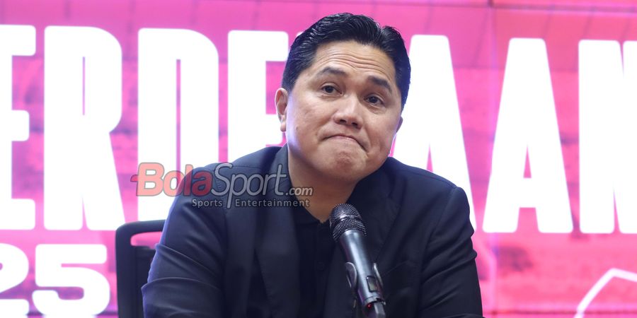 Update Erick Thohir soal 2 Calon Striker Naturalisasi Timnas Indonesia untuk Kualifikasi Piala Dunia 2026