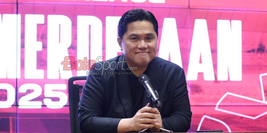 Singgung Persebaya, Erick Thohir Pastikan Agenda Timnas Indonesia Tak Mengganggu Super League