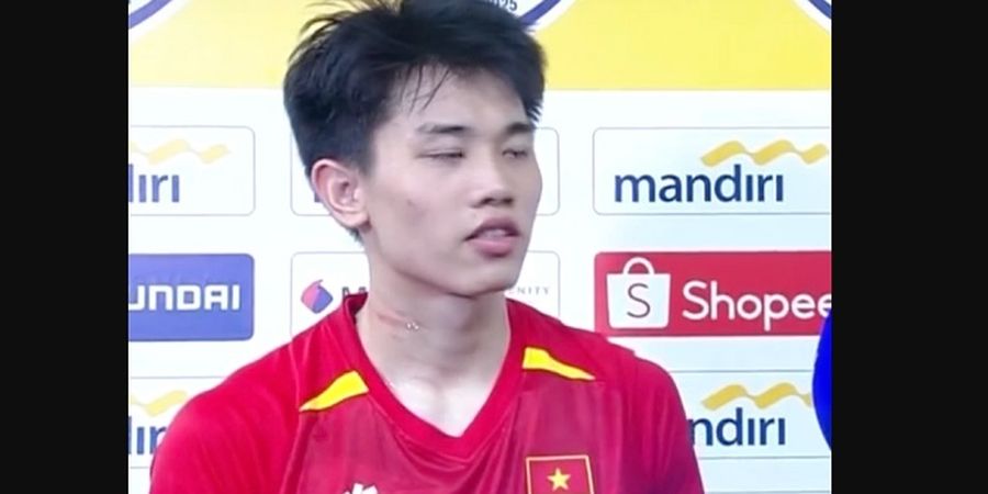 Striker Vietnam Dicekik Pemain Indonesia, Media Lokal Beberkan Bukti