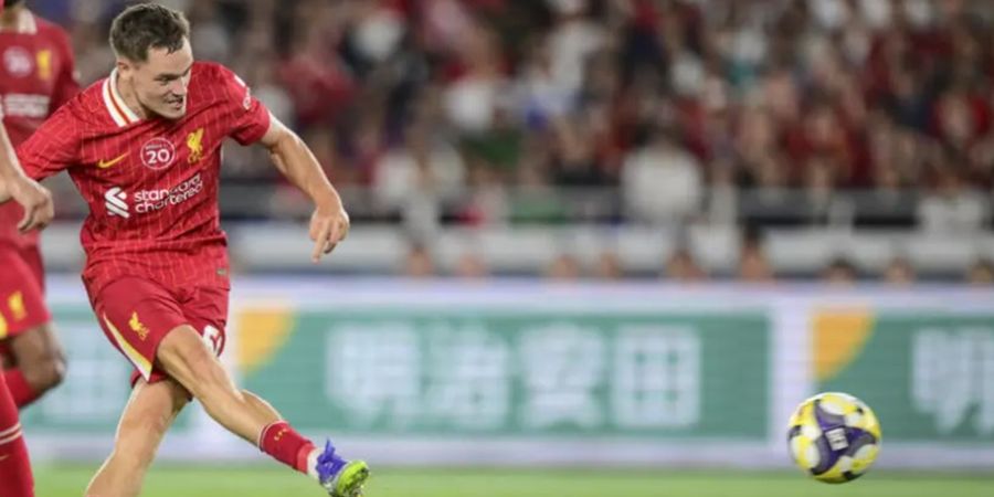 Belum Dapat No Punggung Liverpool, Florian Wirtz Sudah Buka Rekening Gol