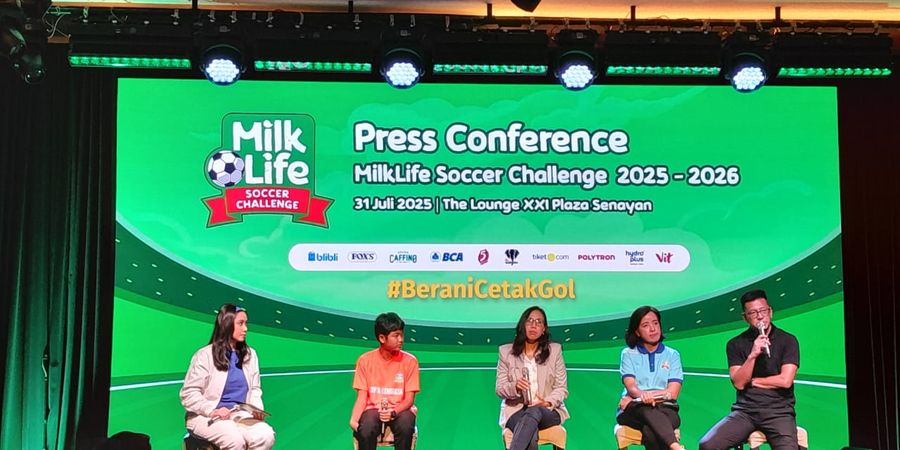 MilkLife Soccer Challenge 2025-2026 Membidik Pesepak Bola Putri di 10 Kota