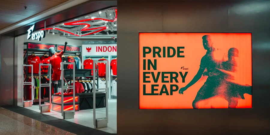 Erspo Hadir di Plaza Blok M, Sajikan Koleksi Lengkap Timnas Indonesia