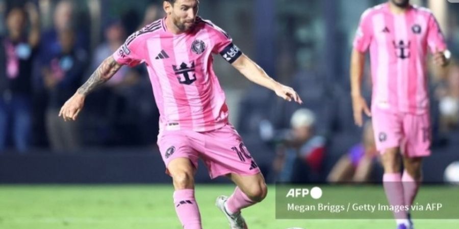 Jadi Pahlawan Inter Miami, Messi Malah Puji Orang Lain