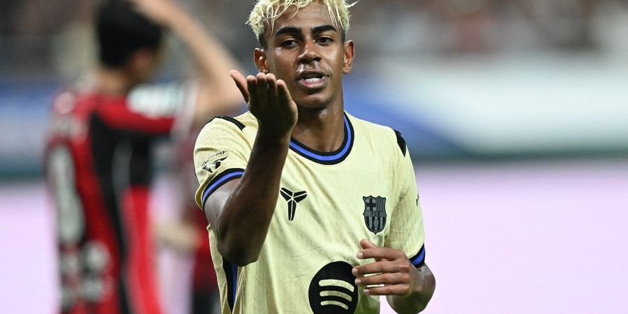 Nominee Kopa Trophy 2025, Lamine Yamal Bersaingan dengan Jebolan Piala Dunia U-17 Indonesia dan Bek Raksasa