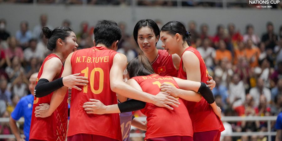 Vietnam Umumkan Pernyataan Naik Level sebelum Lawan Indonesia di SEA V League 2025, 2 Negara Kuat Didatangkan