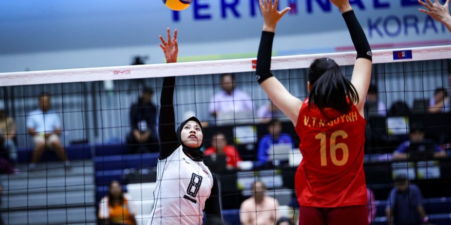 SEA V League 2025 - Bikin Megawati dkk Paling Ngenes, Pelatih Vietnam Ungkap Hikmah usai Dikalahkan Thailand