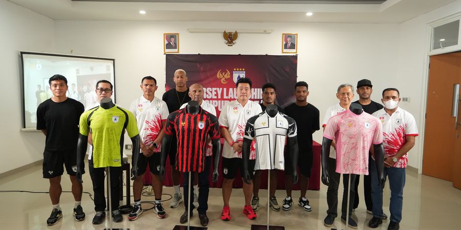 Persipura Jayapura Luncurkan Jersey Baru dari Cendrawasih Karsa: Simbol Kebangkitan dan Semangat Papua