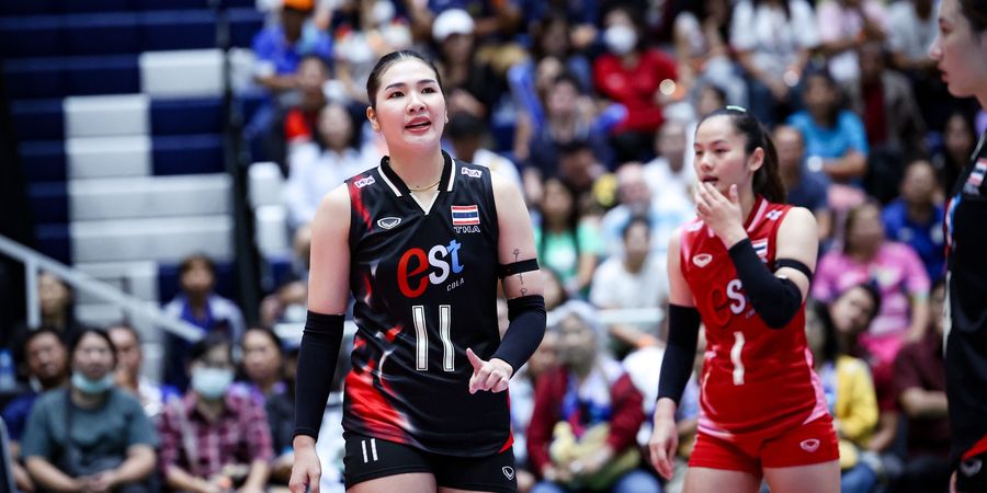 Hasil dan Klasemen SEA V League 2025 - Thailand Menang Dramatis, Perlawanan Keras Vietnam Berakhir Pilu
