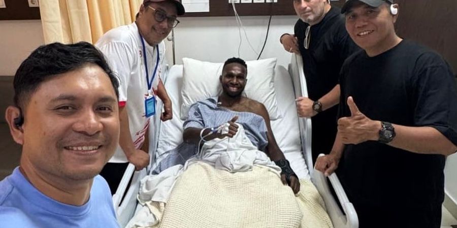 Kiper Persipura John Pigai Cedera Patah Tulang, Mutiara Hitam Cari Penggantinya