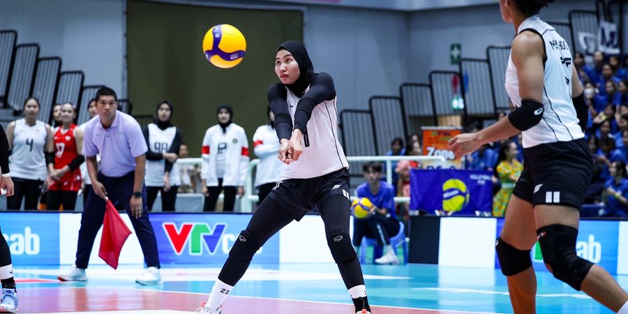 Hasil dan Klasemen SEA V League 2025 - Tanpa Megawati, Indonesia Hanya Curi 1 Set dari Thailand setelah 6 Tahun