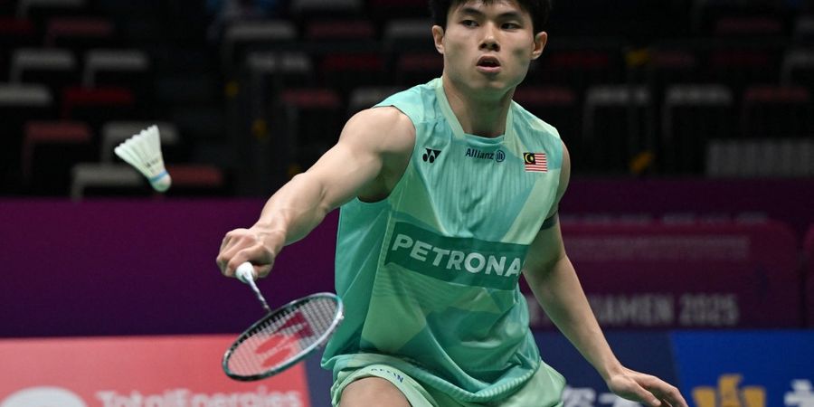 Dikalahkan Alwi Farhan di Final Macau Open 2025, Pemain Malaysia seperti Ketiban Durian Lewati Ranking Lee Zii Jia