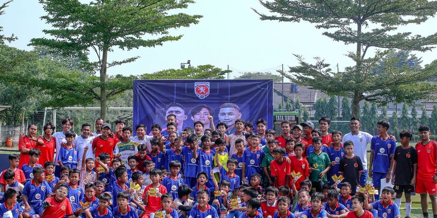 Ganador Soccer School Hadirkan 2 Mantan Bintang Timnas Indonesia