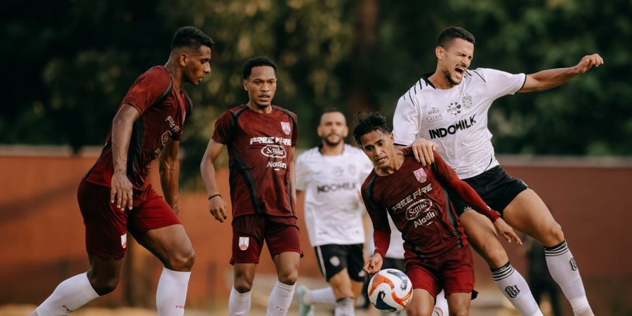 Hasil Laga Uji Coba - Kodai Tanaka Cetak Gol Lagi, tapi Persis Solo Rasakan Kekalahan Perdana di Pramusim