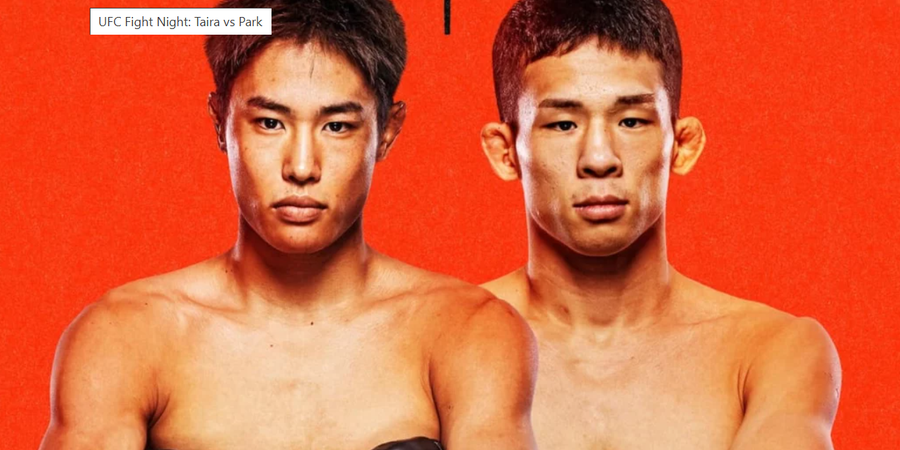 Rekap Hasil UFC Vegas 108 - Tatsuro Taira Kembalikan Harga Diri usai Nodai Rekor Tak Terkalahkan Petarung Korea