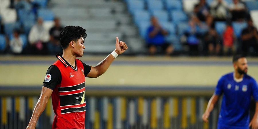 Saat Ramadhan Sananta Bikin Terpukau Keluarga Kerajaan Brunei Darussalam di Royal Box Stadion Nasional Hassanal Bolkiah