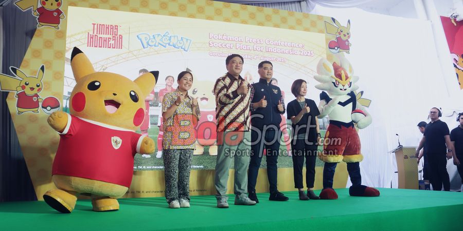 Edisi Spesial Pokemon saat Timnas U-23 Indonesia Beraksi di Kualifikasi Piala Asia U-23 2026